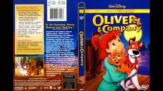Opening to Oliver & Company 2002 DVD 