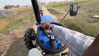 New holland di testing 15 hallan te good performance 👍🏻|kaler vlogs| must watch full