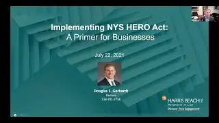 HERO Act - Understanding the New Workplace Safety Requirements