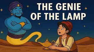 The Genie of the Lamp 🧞&zwj;♂️ | Full Story with a Powerful Moral