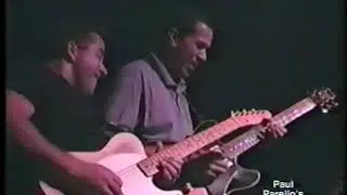 Kid Ramos & Melvin Taylor Two of the best guitarists together Live / Paul Parello's Blues Power