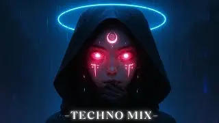 NEON TECHNO GRID #006 | BEST TECHNO MIX 2025 | CYBERPUNK VOID DWELLERS 🌃