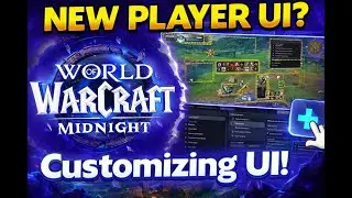 The BEST New Players Guide How To Setup Your UI For Midnight WoW. (No addons)