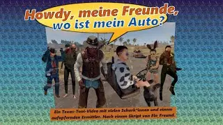 Howdy, meine Freunde, wo ist mein Auto? Rustplatz Staffel 3 mit Texas Toni und vielen Autodieb*innen