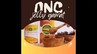 Qnc Jelly Gamat 100% Original ( Multikhasiat Obat Kronis & Non Kronis )