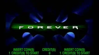 Theme Song - Batman Forever The Arcade Game (Arcade) Music Extended