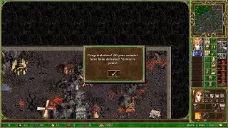 Heroes of Might and Magic 3 - Armageddon's Blade Campaign with Gelu, 6th map