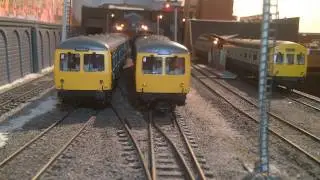 Bachmann Cravens Class 105 DMU fitted with Wheeltappers DCC sound