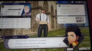Fire Emblem Three Houses: Claude Tells Byleth How Raphael Lost His Parents