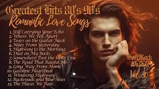 Still Carrying Your Echo &ndash; Emotional Soft Guitar Song | Romantic Sad Soft Rock Playlist | Vol. 10
