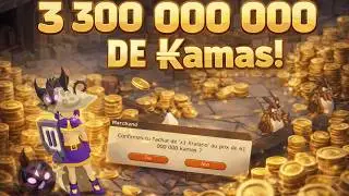 BILAN DE MA FORTUNE SUR DOFUS RETRO ET R&Eacute;CAP DES DERNIERS MOIS DE FARM ET PROJETS &Agrave; VENIR... KAMAS