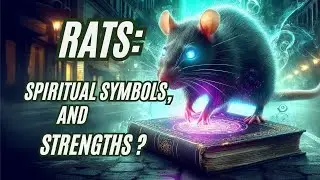 The Spiritual Meaning of Rats: Symbols of Survival, Resourcefulness, and Hidden Wisdom.