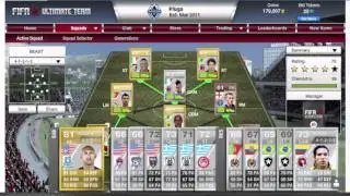 FIFA 12 Beast Hybrid Squad