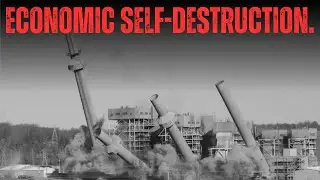 Экономическое самоуничтожение: как Запад разрушает сам себя