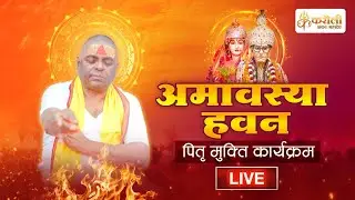 🔴 LIVE - करौली सरकार  !! अमावस्या विशेष पूर्वज मुक्ति हवन !! 09/02/2024