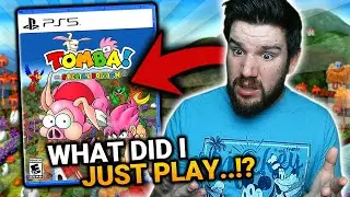 Самая НЕИЗВЕСТНАЯ RPG, в которую я когда-либо играл!? &mdash; Tomba Special Edition (PS5)