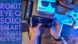 RoKiT Eye Q Solo Smart Glasses Review!
