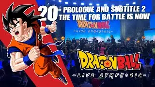 Dragon Ball | Live Symphonic 2025 CDMX - Prologue and Subtitle 2 / The time for battle is now(20/26)