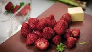 ICE Lunch Bar Prep - Asparagus & Strawberries