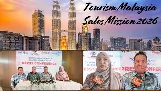 Malaysia Tourism Sales Mission 2026 Conference in Visakhapatnam Vizag Vision