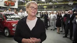 Wyprodukowano 12-milionowy samoch&oacute;d w fabryce Fiat Chrysler Automobiles w Tychach