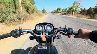 Splendor Plus ka full power स्प्लेंडर प्लस का फुल पावर🥰#splendourplus125m #viralvideoシ 