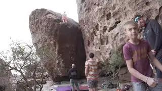 See Spot Run - V6 - Hueco Tanks