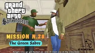 GTA San Andreas Mobile : Mission #28 ✅ | The Green Sabre | Tom's Gaming 