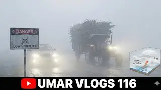 Punjab Fog Season Alert, Heavy Fog and Sugarcane Traffic Safety Explained 