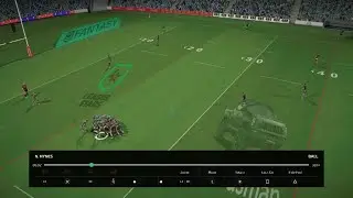 Rugby league 26 scrum try highlight
