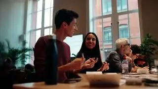 Behind the Scenes at Edelman UK: Charity Day & Christmas Party Highlights