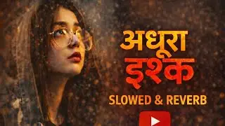 Adhoora Ishq 💔 | Slowed & Reverb | Heart Touching Sad Love Song(Alternate: Adhoora Ishq )