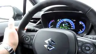 1473.  Suzuki Swace hybrid teszt 2. nap 🚘⛽⚡