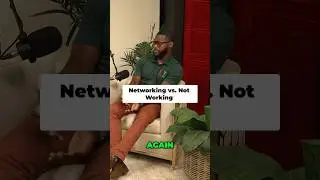 Networking or Not Working: Unlock Your Career Growth! #Shorts