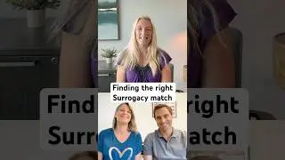 How emotional connections lead to the right surrogacy opportunity 💙 #surrogacy #letstalksurrogacy