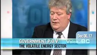 Rich Coleman - The Volatility Of The Energy Sector