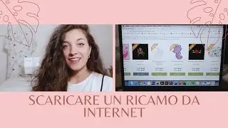Ricamare a macchina - Scaricare un ricamo da Internet (#Tutorial)