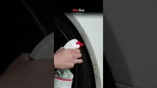 ПЕРЕД тем, как использовать безводную мойку автомобиля