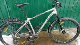 MERIDA BIG NINE 500 - приехала через год, что мы сделали с ней на техническом обслуживании