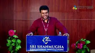 Inspiring Speech by Udaya Sankar, Deputy Director, SSC NASSCOM Speech | Aakam360