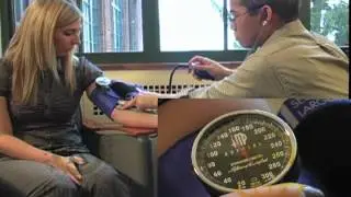 How to take a blood pressure