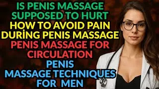 STOP! If You Feel Pain During Penis Massage, You're Making This Mistake.
