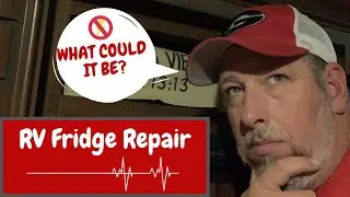 RV Fridge Repair- Dometic 2652