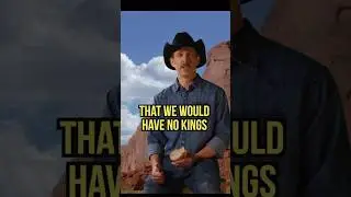 No Kings - A History #nokings #protest #america #cowboy #history #comedy #funny #jokes #shorts