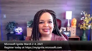 Microsoft Teams at Ignite
