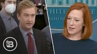 Psaki Speechless When Doocy Corners Her on Bombshell Hunter Biden Story