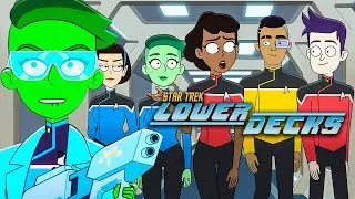 Star Trek Lower Decks Just Revealed Something SHOCKING...