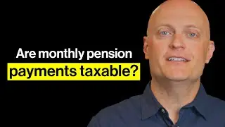 Are monthly pension payments taxable?