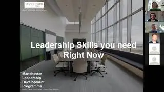 Leadership skills you need right now - April 2021