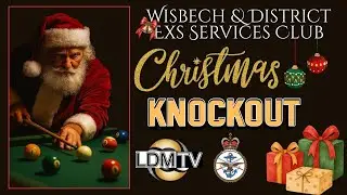 Christmas KO 8 Ball Event Live